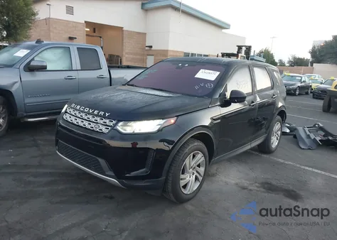 2020 Land Rover Discovery Sport S z USA, uszkodzony, nr VIN SALCJ2FX0LH853409